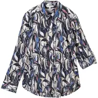 Tom Tailor Printed Collar Pitkähihainen Kauluspaita