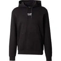 EA7 for man. 8NPM37_PJVTZ Sweatshirt Modern black (S), Casual, Cotton