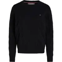Tommy Hilfiger Neulepaita musta