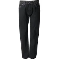 Levi's Farkut '555 Relaxed Straight' musta