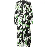 Comma Mekko limetti / musta / offwhite