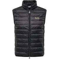EA7 Down Waistcoat - Black - L