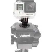 GoPro Jalusta GoPro-kameran jalusta kiinnike, musta