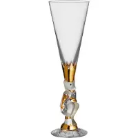 Orrefors Samppanjalasi The Sparkling Devil 19 cl, kultainen
