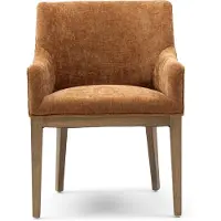 Rivièra Maison , Whistler tuoli käsinojilla Maroon Brown