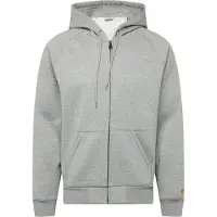 Carhartt WIP Collegetakki 'Chase' harmaa