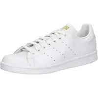 Adidas Originals Matalavartiset tennarit 'STAN SMITH' kulta / valkoinen
