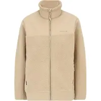 Kapten & Son Collegepaita 'Teddy Fleece' hiekka / antrasiitti