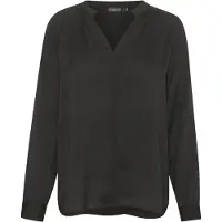 Soaked Slioana Blouse Ls - Black - XS