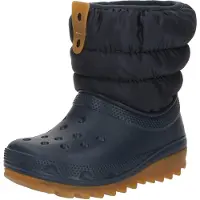Crocs Classic Neo Puff Boot T - Navy - 24/25