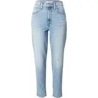 Levi's Farkut 'High Waisted Mom Jean' vaaleansininen