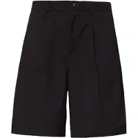 Weekday Uno Loose Suit Shorts - Black - 48