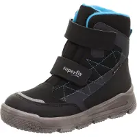 Superfit Kids' Mars Black Talvikengät 27