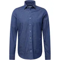 Michael Kors Real Indigo Slim Shirt - Blue - 38
