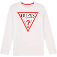 GUESS Paita punainen / musta / valkoinen