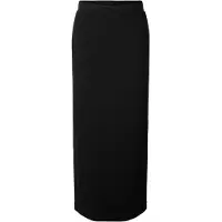 Selected Slfshelly Mw Ankle Skirt Noos - Black - M