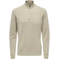 Only & Sons Neulepaita 'ONSLoui' meleerattu beige