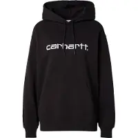 Carhartt WIP Collegepaita musta / valkoinen
