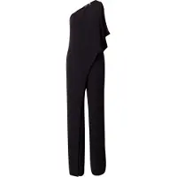 Ralph Lauren Silky Ggt 154-Jumpsuit - Black - 36