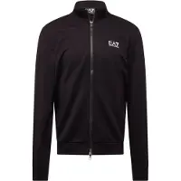 Emporio Armani for man. 8NPM31_PJVRZ Cardigan sweatshirt (XS), Black, Casual, Sport, Cotton, Multisport
