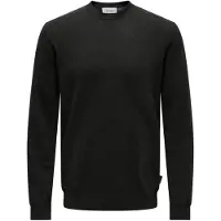 Only & Sons Neulepaita 'ONSLoui' musta