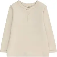Fixoni Blouse Ls - Solid - Cream - 74