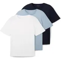 Tom Tailor 1042374 Basic Lyhythihainen T-paita