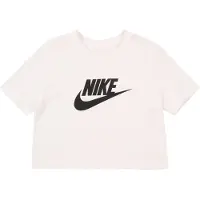 Nike Paita 'Futura' musta / villanvalkoinen
