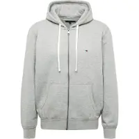 Tommy Hilfiger Essential Fleece Zip Through - Grey - L