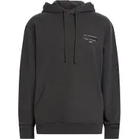 AllSaints Collegepaita 'REDACT OTH' musta / valkoinen