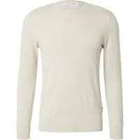 Only & Sons Onsloui Reg 12 Mel Crew Knit Noos - Beige - XL