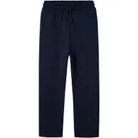 LMTD Collegehousut - Noos - Straight - NlnNizu - Laivastonsinine - - 8 v (128) - Collegehousut