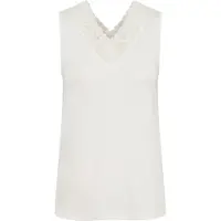 Cream Crtrulla Top - White - M