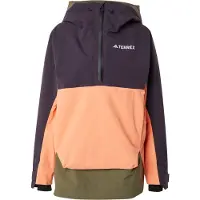 Adidas Women's Terrex Xperior 2L Lined RAIN.RDY Anorak Aurbla/Olistr/Ambtin Laskettelutakit vuorelliset S