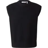 Weekday Knitted Vest - Black - XL