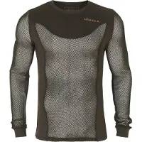 Härkila Base Mesh Crew Neck Men Shadow Brown XL