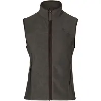 Seeland Woodcock Ivy Fleece Vest Women Dark Grey Melange 2XL