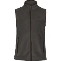 Seeland Woodcock Earl Fleece Vest Men Dark Grey Melange L