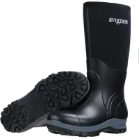 Avignon Unisex Polar Basic Black Kumisaappaat 41