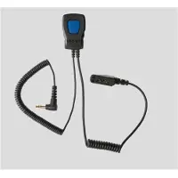 Genzo Miniheadset Sordin 3,5mm Icom Multipin