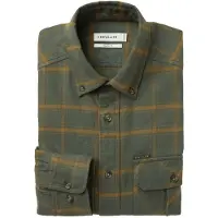 Chevalier Dalby Regular Fit Shirt Men Dark Green 2XL