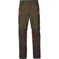 Härkila Pro Hunter Dog Keeper GTX Trousers Men Willow Green/Orange 50 - GORE-TEX