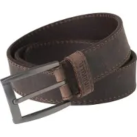 Härkila Arvak Leather Belt Deep Brown 100cm
