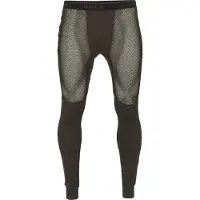 Härkila Men's Base Mesh Long Johns Shadow Brown XXXL