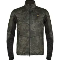 Härkila NOCTYX Camo fleece jacka AXIS MSP*Black/Black 2XL