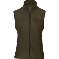 Seeland Woodcock Ivy Fleece Vest Women Pine Green Melange M