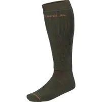 Härkila Pro Hunter 2.0 Long Socks Willow Green/Shadow Brown L