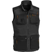 Pinewood Vest Dog Sports 5081 (Color: D.Anthracite/Black, Size: Small)