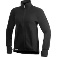 Woolpower Full Zip Jacket 600 Black S