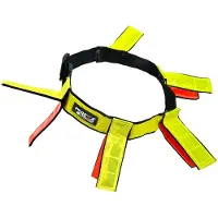 Rexa Reflective Necklace With Tags No.3 Multi OneSize